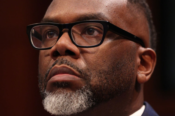Chicago Mayor Brandon Johnson