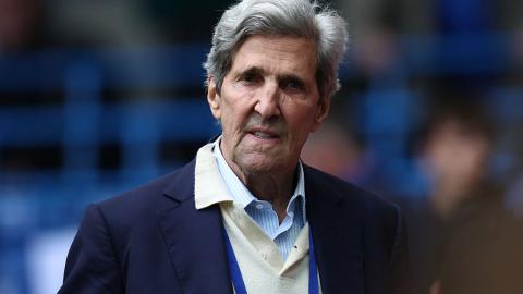 Former US Secretary of State John Kerry