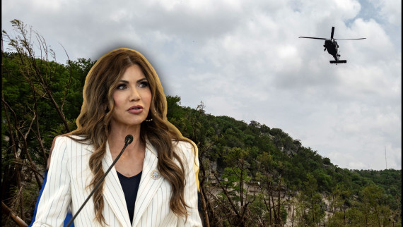 Kristi Noem’s Efforts to Cut Spending Derailed FEMA’s Ability to