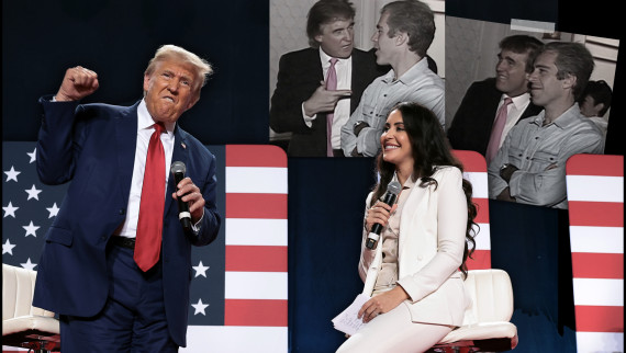 GOP Lawmaker Insists Trump Can't Be in the Epstein Files