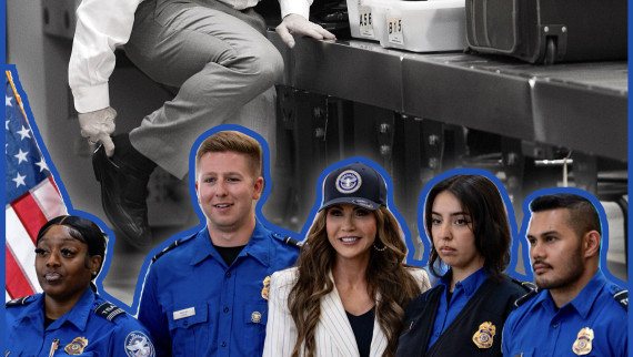 DHS Secretary Kristi Noem Explains Reason Behind Major TSA Change