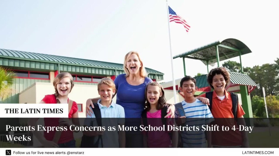Parents Express Concerns as More School Districts Shift to 4-Day Weeks