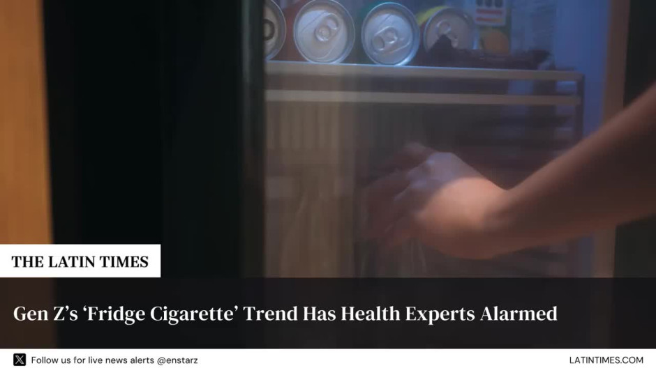 Gen Z’s ‘Fridge Cigarette’ Trend Has Health Experts Alarmed