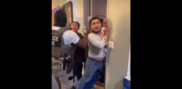 ICE detains man inside Ontario surgery center in heated confrontation