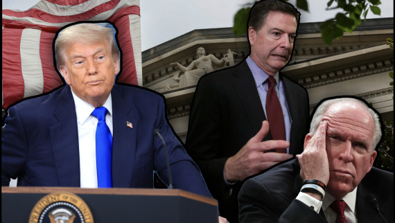 Trump Admin's 'Punk Move' Investigating James Comey, John Brennan Likely