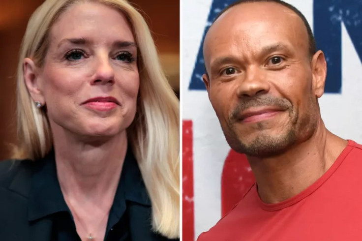 Pam Bondi Dan Bongino