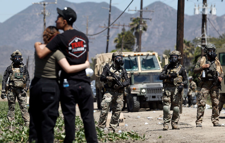 ICE immigration raid at Camarillo cannabis farm