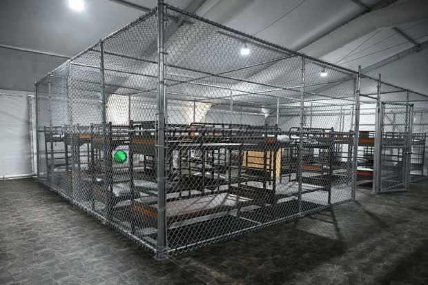 Inside Alligator Alcatraz in Florida