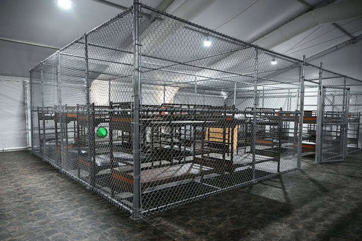 Inside Alligator Alcatraz in Florida