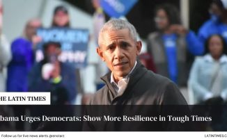 Obama Urges Democrats: Show More Resilience in Tough Times