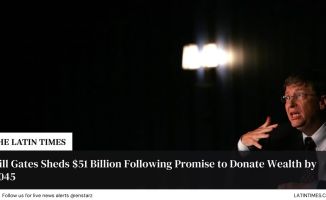 Bill Gates Sheds $51 Billion Following Promise to Donate Wealth by 2045