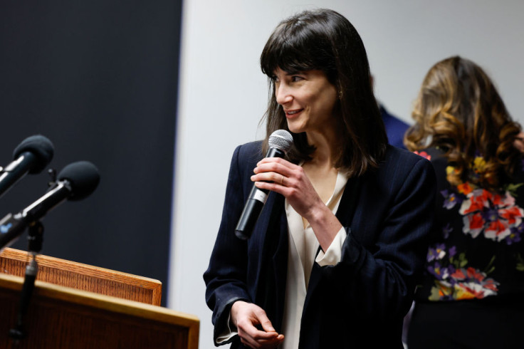 Rep. Marie Gluesenkamp Perez (D-WA)