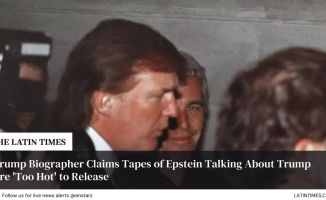 Trump Biographer Claims Tapes of Epstein Talking About Trump Are 'Too Hot' to Release