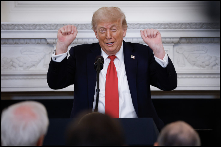 Trump Delivers ‘Repulsive’ Transphobic Bit to Room Full of Laughing