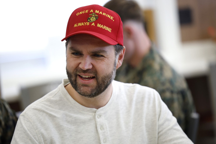 JD Vance Mocked After Video Of Him Running Through Disneyland