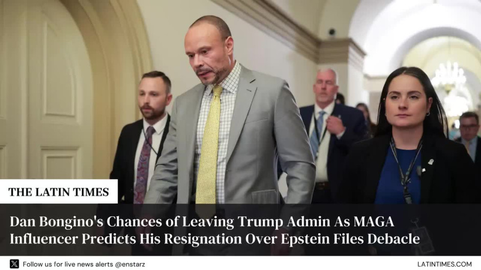 Dan Bongino's Chances of Leaving Trump Admin As MAGA Influencer Predicts His Resignation Over Epstein Files Debacle