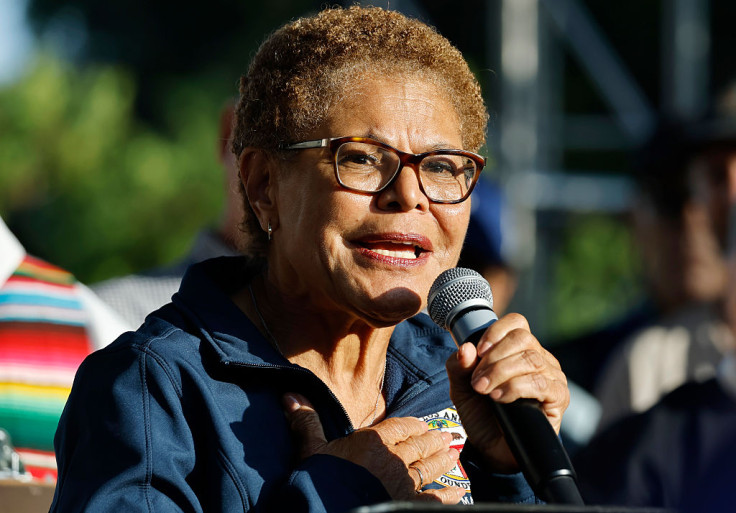 Los Angeles Mayor Karen Bass