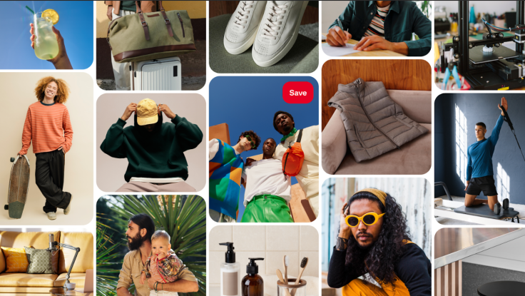 What men search for and save on Pinterest