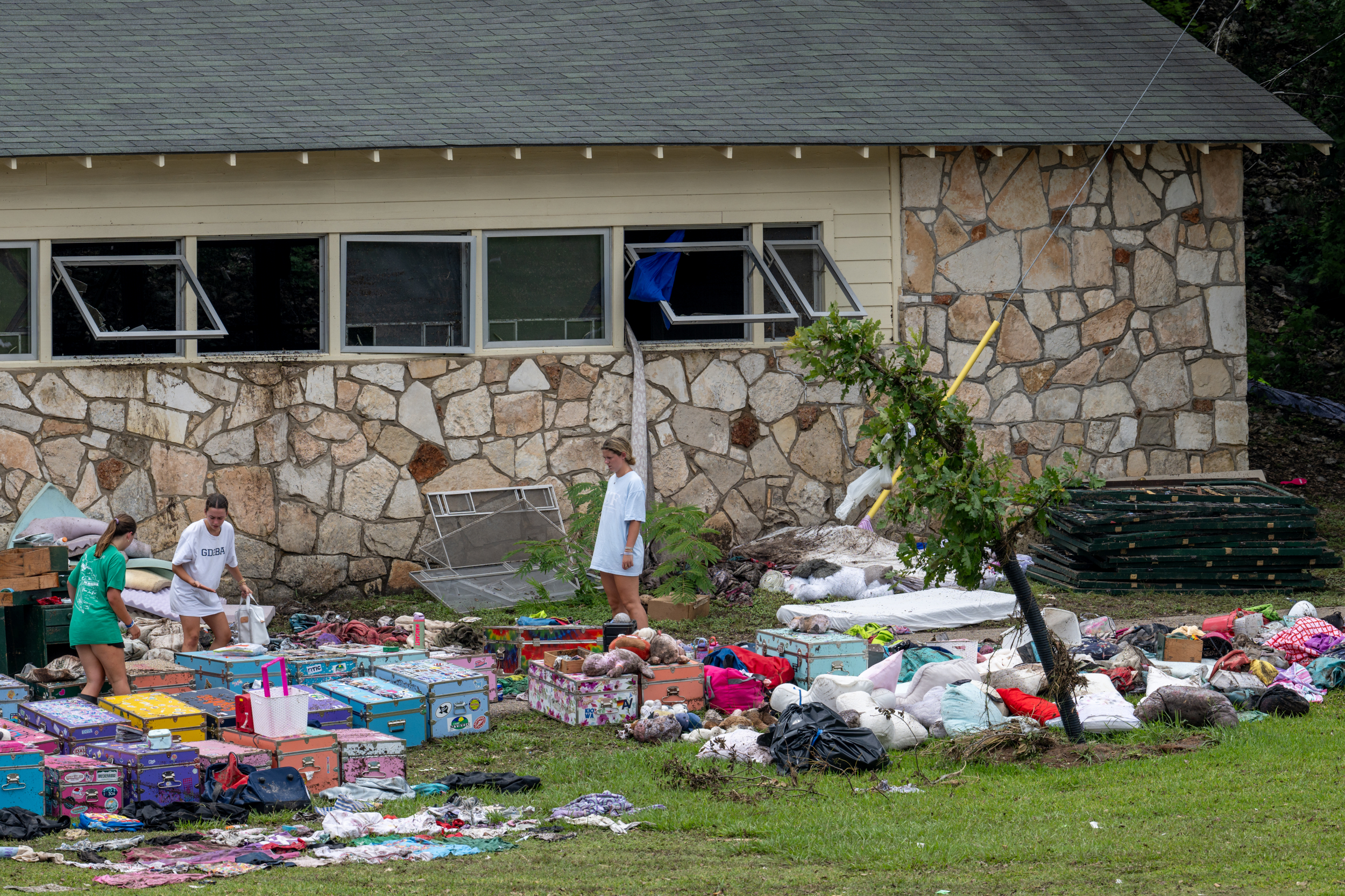 Camp Mystic Co-Owner Allegedly Waited Nearly an Hour After Alert Camp Mystic Co-Owner Allegedly Waited Nearly an Hour After Alert