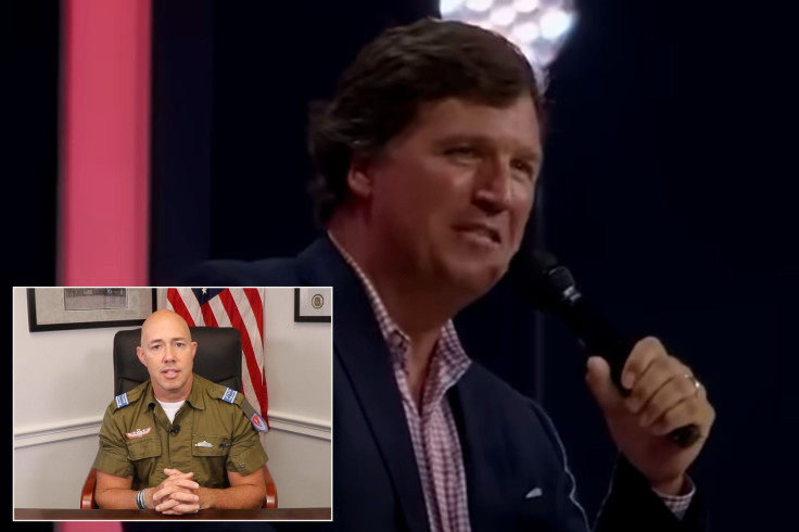 Tucker Carlson proposes stripping U.S. citizenship from Americans