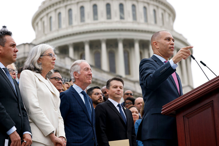 Hakeem Jeffries (D-NY) speaks out against Big, Beautiful Bill