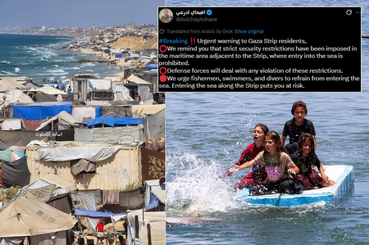 Israel Bans Swimming and Fishing_07152025_1