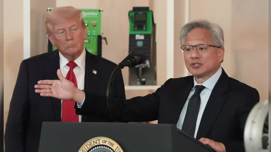 Nvidia Cleared to Resume AI Chip Sales to China After CEO-Trump Meeting