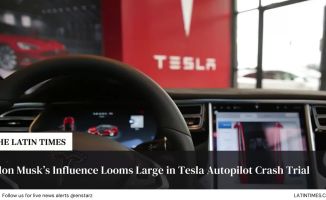 Elon Musk’s Influence Looms Large in Tesla Autopilot Crash Trial