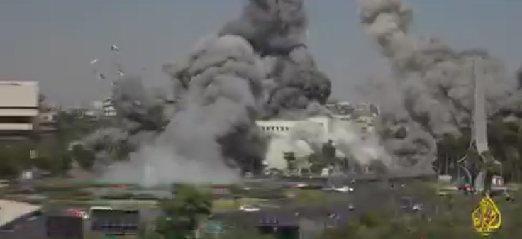 The Syrian Defense Ministry
