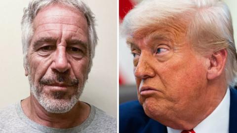 Jeffrey Epstein Donald Trump