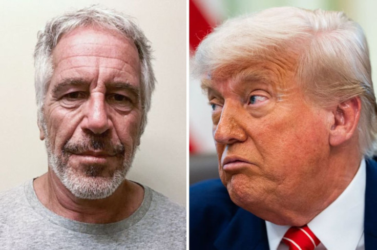 Jeffrey Epstein Donald Trump