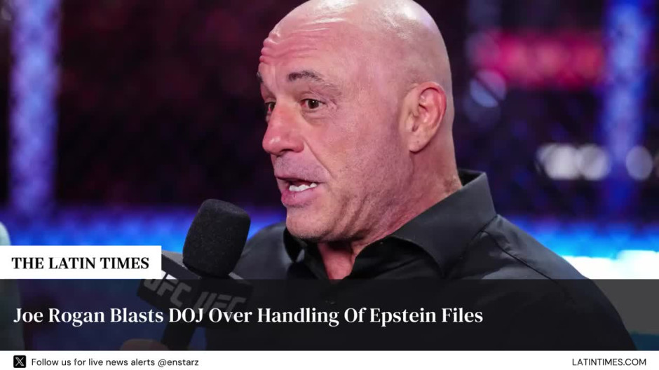 Joe Rogan Blasts DOJ Over Handling Of Epstein Files