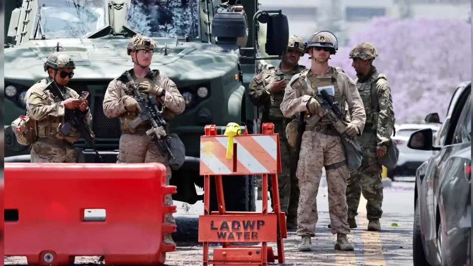 US to Withdraw 2,000 National Guard Troops from Los Angeles After Protests