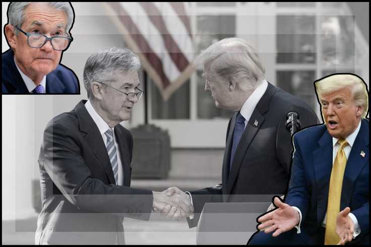 Trump Blames Biden for Appointing ‘Terrible’ Jerome Powell. Trump Appointed