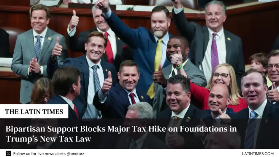 Bipartisan Support Blocks Major Tax Hike on Foundations in Trump’s New Tax Law