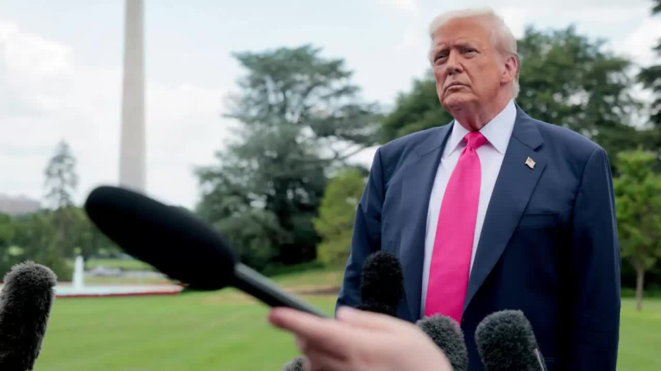 Trump Holds Talks with Qatari PM on Gaza Ceasefire and Possible Hostage Release