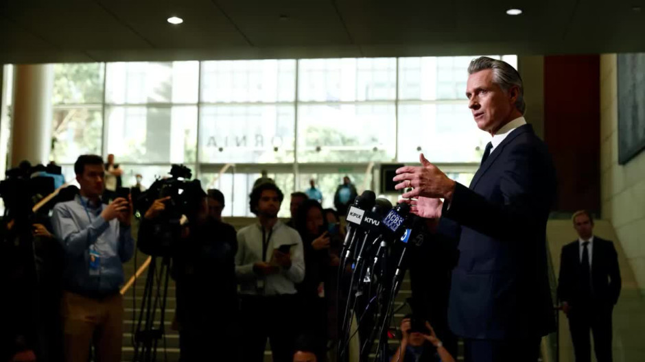 Governor Newsom Taunts Trump Admin After it Announces Withdrawal of 2,000 California National Guard Troops From LA