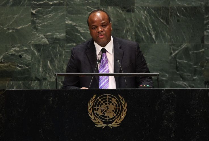King Mswati III, Head of State of Eswatini