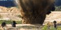 Lithuania bombs own bunkers