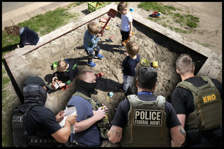 Oregon Preschool Sent Into Lockdown After ICE Arrests Father During