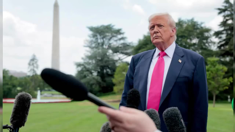 Trump Says U.S.-India Trade Deal Near, Open to Agreement With Europe