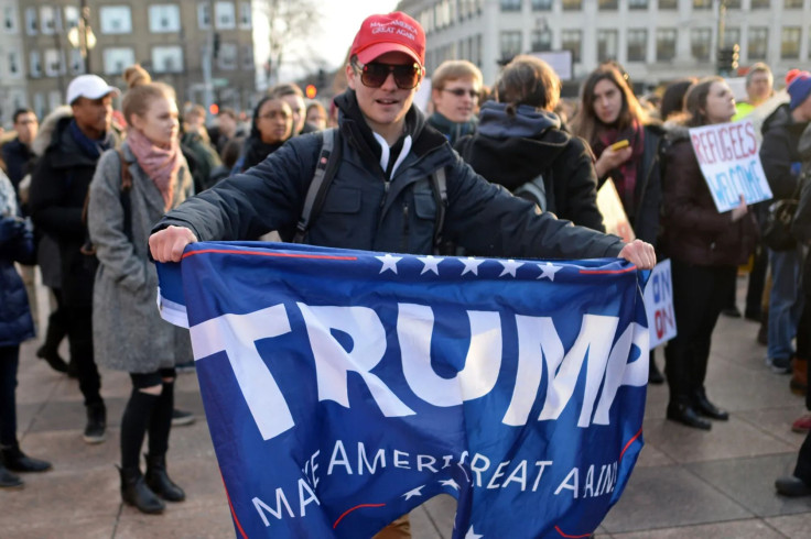 Nick Fuentes Trump