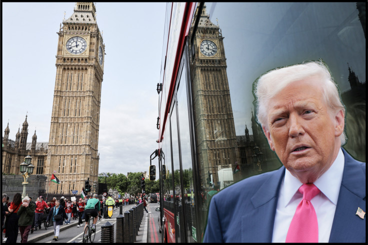 Trump-Epstein Poster Plastered in London Ahead of President’s UK Visit: