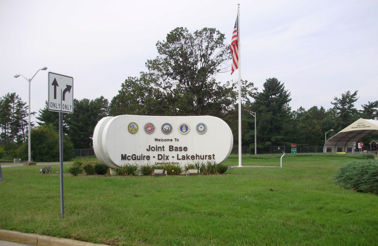 Joint Base McGuire-Dix-Lakehurst in New Jersey