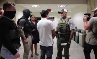 Immigrants File Class-Action Lawsuit To Prevent ICE From Making Arrests At Courthouses
