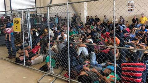ICE detainment center