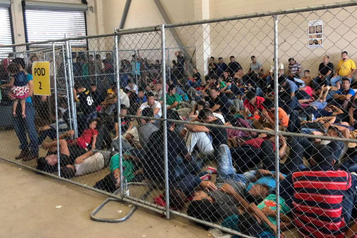 ICE detainment center
