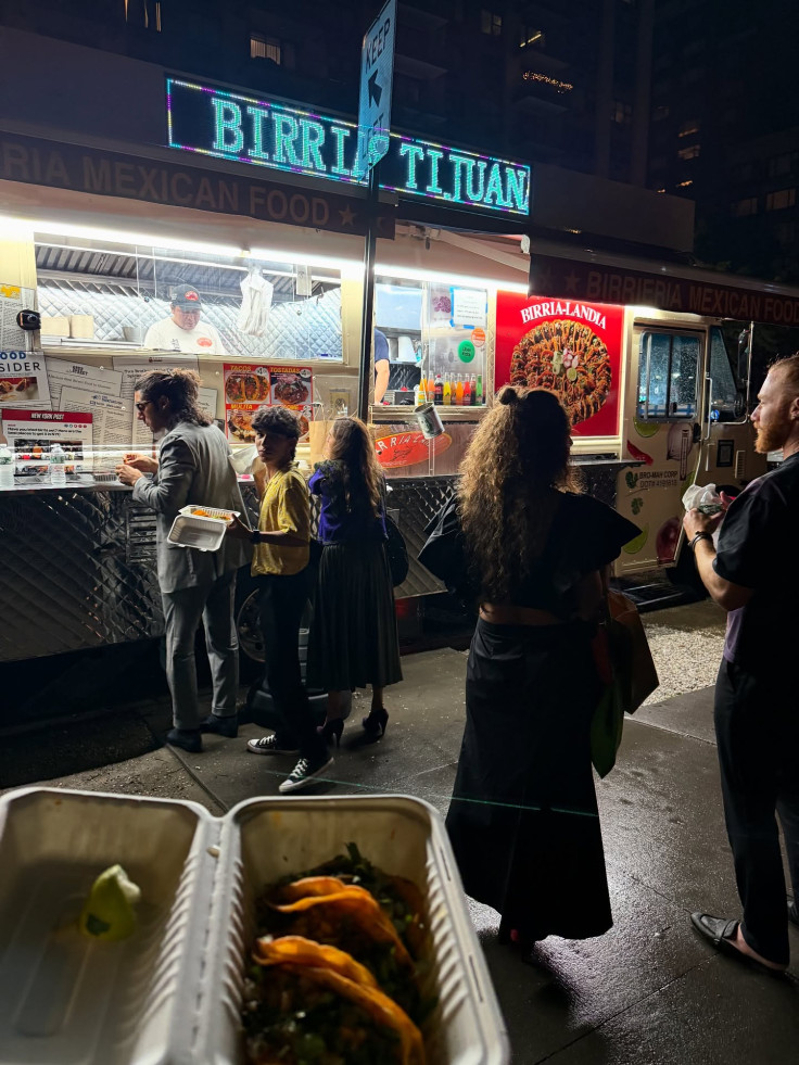 Isaac Hernández, Tacos de Birria New York