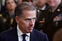 Hunter Biden, son of U.S. President Joe Biden