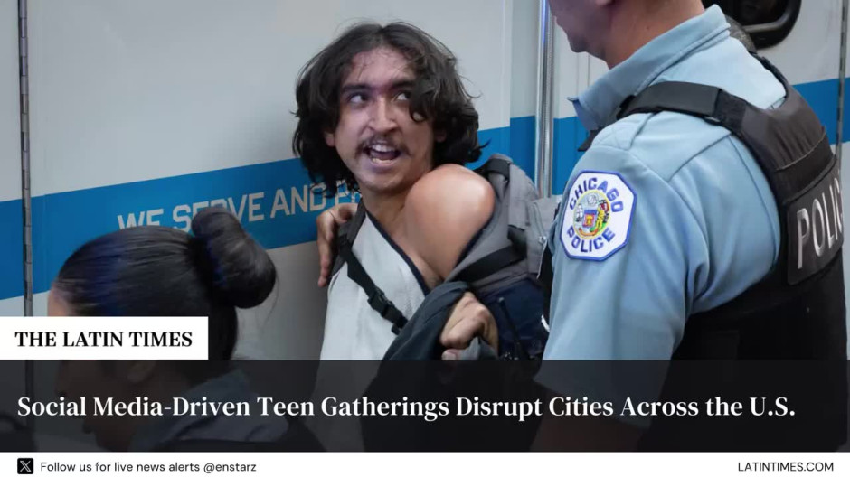 Social Media-Driven Teen Gatherings Disrupt Cities Across the U.S.